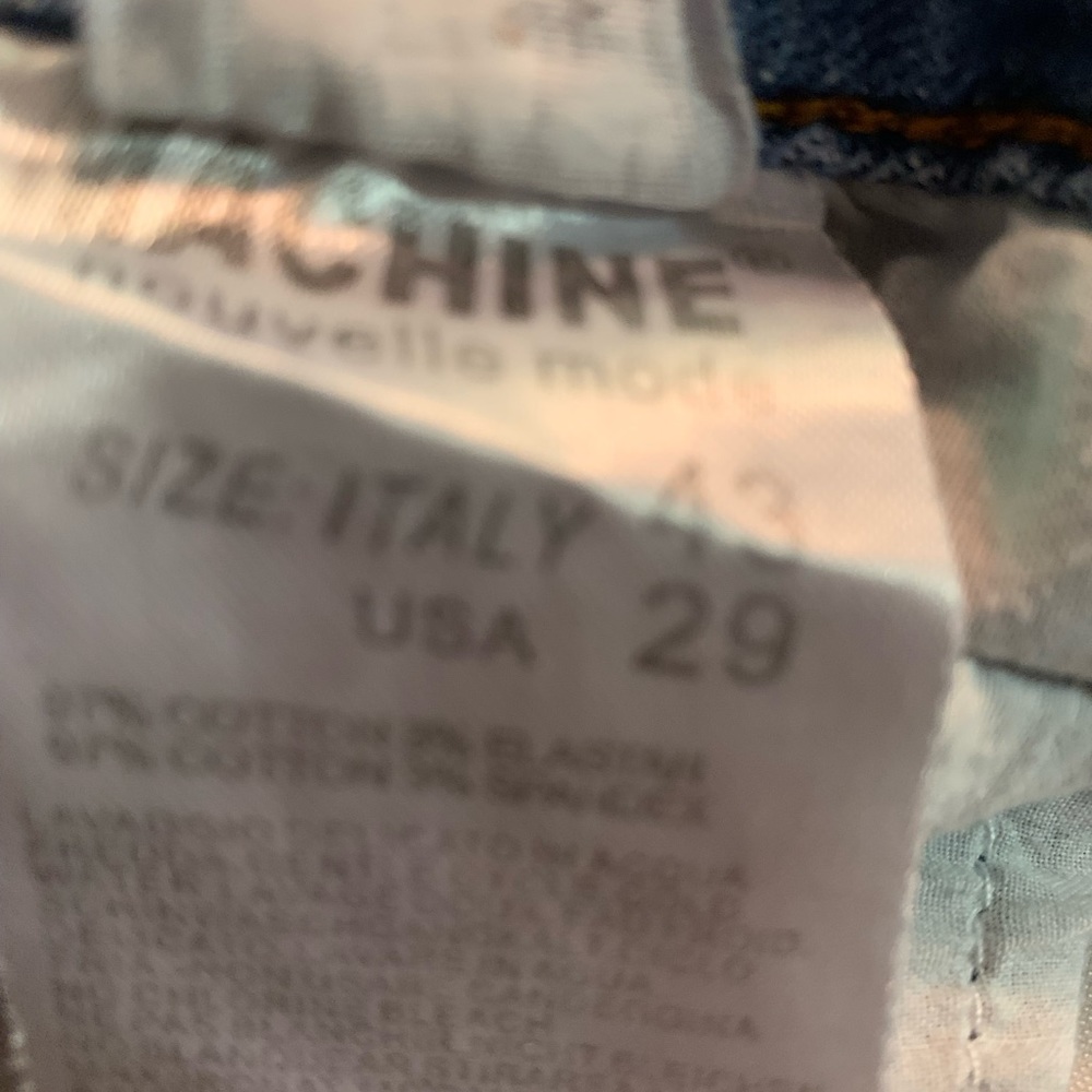 Machine jeans - Picture 6 of 10